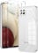 Votvloay für Samsung Galaxy A12 / M12 Hülle Durchsichtig mit 2 Stück Schutzfolie, Transparent Handyhülle Panzer Schutz Glas, Schutzhülle Silikon TPU Gel Case Cover Schutzglas für Samsung A12 4G 6,5“
