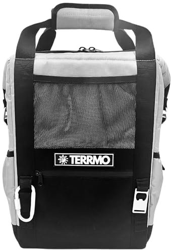 TERRMO Epic BP - Großer Kühlrucksack 25L mit extra Langer Kühlung | Premium-Isolierung | Wasserdichter Kühltaschen-Rucksack | Leistungsstark & langlebig | Thermo-Rucksack isoliert & Picknickrucksack