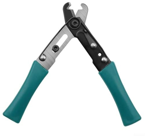 Ciseaux de tube de réfrigération en cuivre / coupe-tube capillaire / pince en cuivre / pince capillaire de coupe / longueur 13,9 cm, pour réparation de réfrigérateur