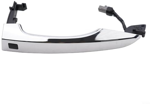 YUANGANG Poignées de porte latérale avant gauche - Poignées de porte de rechange - Poignées de porte conducteur externe pour clé intelligente pour Hyundai pour Tucson 2016-2021 82651-D3710