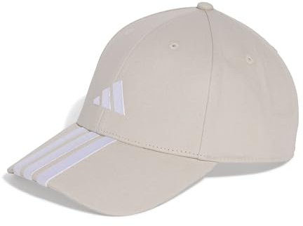 adidas Unisex - Adulto Bball 3S cap New Logo, Wonder Alumina/White, L