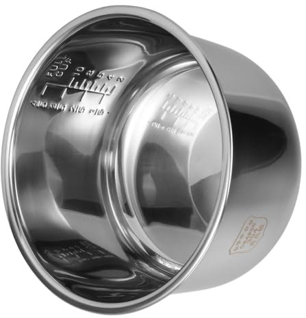 GREENADSCAPE Innentopf Für Reiskocher Edelstahl-reiskocher Topf Passend Für Elektroherd 5 L Ersatztopf