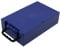 LOVIVER Electric Bike Battery Box Battery Case with Foldable Handle Battery Holder Battery Storage Box for Electric Bicycle Tricycles