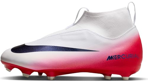 NIKE JR ZM Superfly 10 ACD FGMG LV8 Sneaker, Multi-Coloured, 1 UK