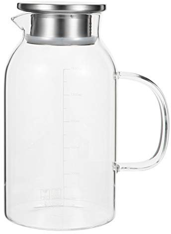 MAGICLULU Brocca in Brocca D'acqua Isolata Da 1800 Ml Distributore D'acqua Elegante Teiera