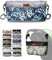 Wickeltasche [Organizer für Kinderwagen] Buggy Babytasche Kinderwagentasche mit Getränkehalter universal mit Reißverschluss (Modell 2)