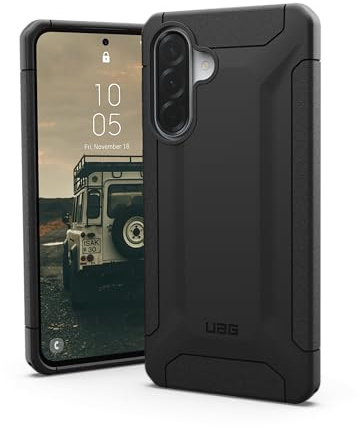 URBAN Armor Gear Scout Hülle für Samsung Galaxy A36 5G | Passgenau | Anti-Rutsch Oberfläche | Robuster Schutz gegen Stürze & Stöße | Erhöhte Ränder | Alle Ports erreichbar