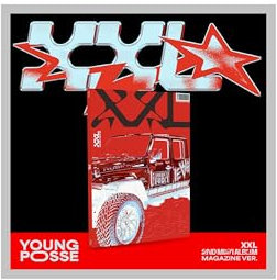 YOUNG POSSE XXL 2nd EP Album Magazin Version mit Tracking Sealed YPS