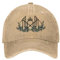 YHRYHYM Klassische Schlaf Heavy Band Token Männer Frauen Baseballkappe Distressed Denim Caps Hut Klassische Outdoor Unstrukturierte Weiche Snapback Cap Unverzichtbar für den Sommer