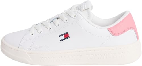 Tommy Jeans Damen Tjw Script Cupsole En0en02960 Low Top