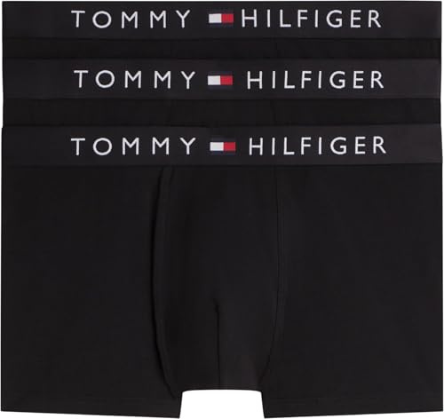 Tommy Hilfiger Herren 3p Trunk Um0um03900 Trunk (3er Pack)