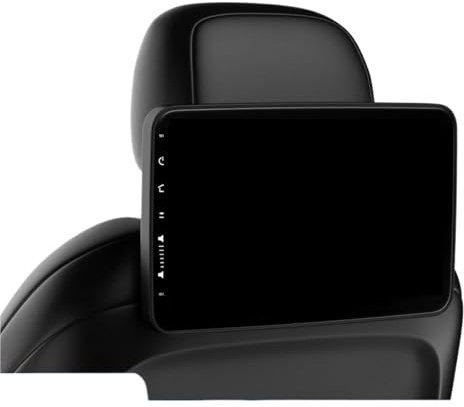 TIEOAXFT Car Headrest Monitor 2G+32G IPS TV Display With Car Rear Seat Screen Video Player