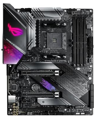 Scheda Madre Scheda madre Fit For ASUS X570 ROG STRIX X570-E GAMING Socket AM4 DDR4 128GB ATX supporta Ryzen 5 5600 3 4100 5 PRO 4650G 7 57