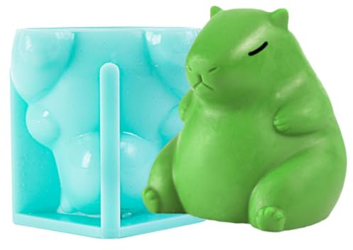 Genérico Molde de de Capybara: pastel de silicona 3D, bandeja de hornear