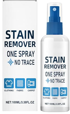 KOAHDE Waschfreies Daunenjacken-Reiniger-Spray,Trockenreinigungsmittel für Wintermäntel,100ML,1PC,Für Jacken Mäntel Stoffe Teppiche Sofas Polster Haushalt Reise
