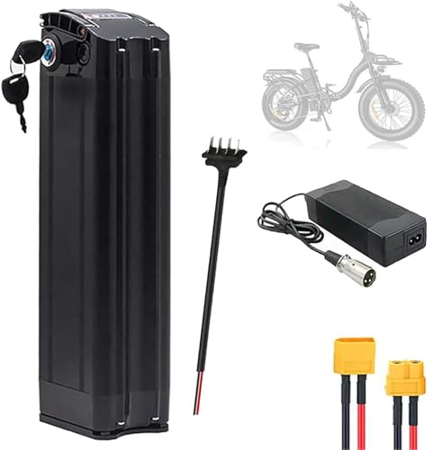 JCXYL EV Batterie Lithium pour vélo électrique 48V 10Ah 20Ah et 36V 10Ah 13Ah 15Ah 20Ah, avec Chargeur, Compatible avec Les Moteurs de VTT de 0 à 1000W.,36v,13Ah