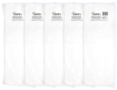 Apex 250 Veline Detergenti Impregnate per Pavimenti – Formato Grande 60x22 cm – Ideali per Sistemi Lavapavimenti – Panni Monouso per Pulizia Superfici