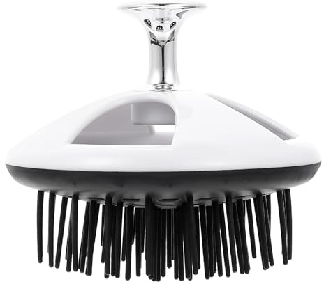 NULYLU Tragbare Shampoo Bürste aus Polypropylen und Tpee mit Kopfhautreinigung und Leichter Massage für Reisen und Heimgebrauch
