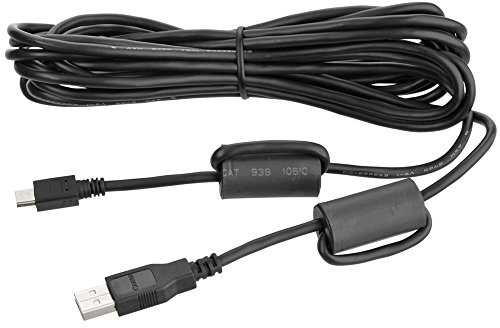 Canon IFC-500U - Cable USB EOS (4.7 Metros, USB 2.0), Negro
