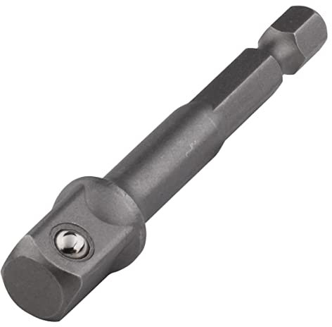 wolfcraft Stecknuss-Adapter I 2415000 I Für sichere Stecknuss-Verbindungen