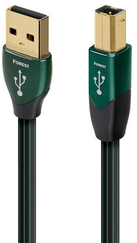 AudioQuest Forest USB A to B Cable. (0.75 M)