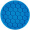Smart Wax Chemical Guys BUFX_105HEX5 – hex-Logic Polierschwamm, leichtes Polier-Pad, Blau (13 cm)