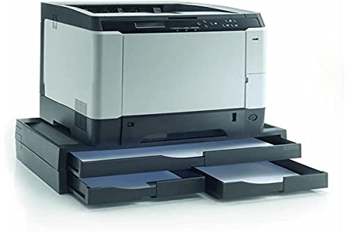 Exponent 42815 A3 A4 Printer Organizer Druckerstaender, schwarz