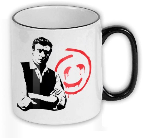 FunTasstic Tasse Bad Smile Kaffee-Pott (T136)