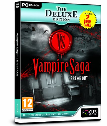 Vampire Saga 3: Break Out Deluxe Edition (PC DVD)