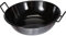 Orbegozo PXH 4028 - Paellera Honda esmaltada, diámetro 28 cm