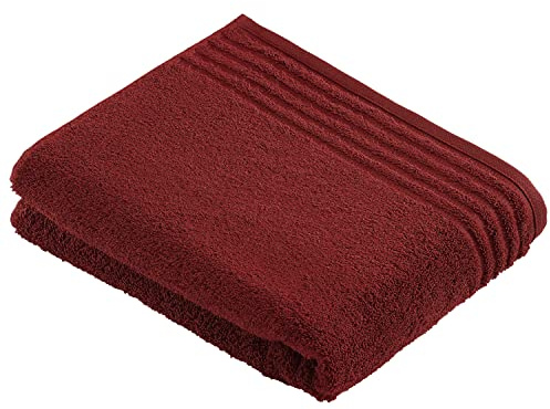 Vossen Badetuch Vienna Style Supersoft 1160546400 Gr. Badetuch 100 x 150 cm in Terra