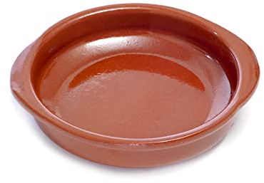 Cazuela Redonda 20 Cm Loza Refractaria Valdearcos