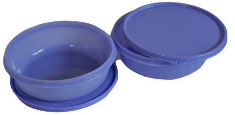Tupperware SS Small Bowl Set 1 Litre Set of 2