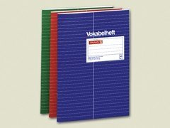 Brunnen Vokabelheft A4 liniert 32 Blatt