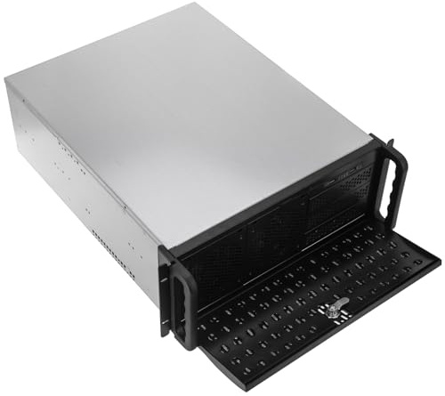 RackMatic - Boîtier châssis rack 19 IPC ATX 4U 9x5.25 profondeur 540mm