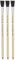 Faber-Castell Faber Castell Perfection Radierstift mit Pinsel (3er-Pack)