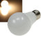 ChiliTec E27 LED Lampe 9Watt 930Lumen AGL E-27 Leuchtmittel Ersatz für 60Watt Glühbirne Halogenlampe Licht 3000k Warmweiß