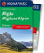 Allgäu - Allgäuer Alpen: Wanderführer mit Extra Tourenkarte zum Mitnehmen. (KOMPASS-Wanderführer) ( April 2014 )