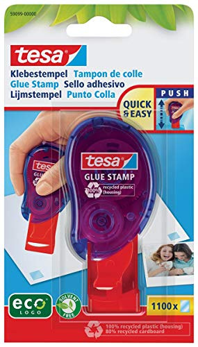 Tesa 59099-00000 Selbstklebend, 10 m x 8,4 mm