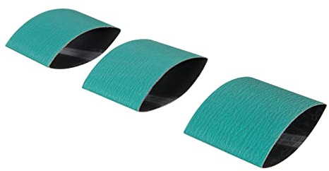 GMC 729455 Sanding Sleeves 3pk Sanding Sleeves 120 Grit 3pk, Blue