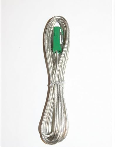 1x GREEN (2meters) New SONY Speaker Cord Wire Cable With Connector 183621011 Home Cinema Theater For models SA-WST3 SA-WRT3 SS-RT3 SS-SRT3 SA-WFS30 STR-KS380 STR-KIV300