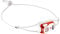 PETZL - Stirnlampe BINDI - 200 Lumen, Orange, Aufladbarer Akku