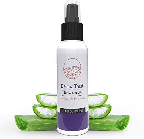 Derma Treat Traitement Psoriasis et Eczema I Soin Naturel, calme le Psoriasis de la Peau et du Cuir Chevelu I Traitement pour Peau Atopique ou Irritée I Alternatif à la Crème Psoriasis, 100 ml