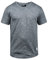 !Solid Rigos Herren T-Shirt Kurzarm Shirt Mit Rundhalsausschnitt Im Double-Layer-Look Aus 100% Baumwolle, Größe:S, Farbe:Insignia Blue (1991)