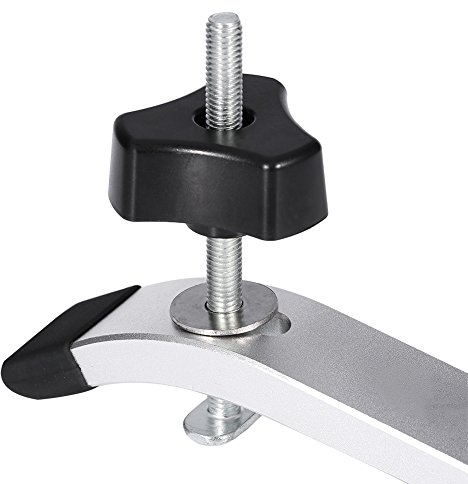 T-Schienen-Niederhalteklemmen Schnelles Handeln T-Schlitz-Klemme aus Metall Holzbearbeitungswerkzeug
