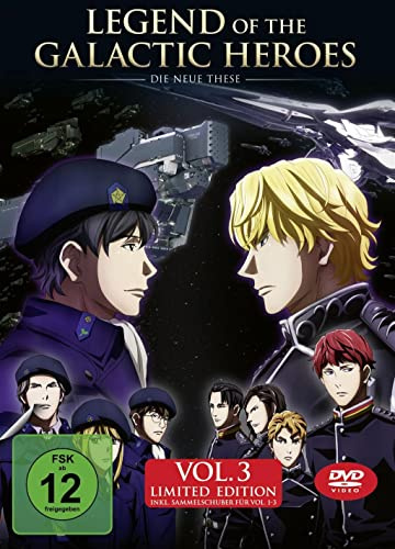 Legend of the Galactic Heroes: Die Neue These Vol.3 + Sammelschuber (Limited Edition)
