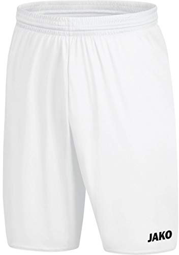 JAKO Manchster 2.0 Short Weiss, L Herren
