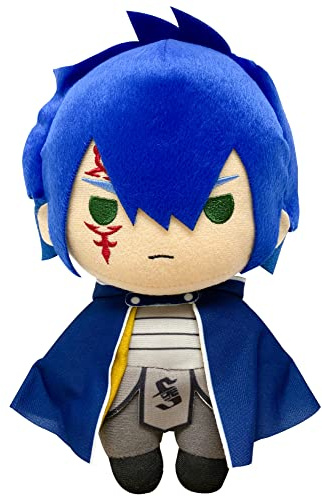 Great Eastern Entertainment Fairy Tail S7 Jellal Plüsch, 20,3 cm, Mehrfarbig, 8