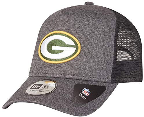 New Era A-Frame Shadow Trucker Cap - NFL Green Bay Packers