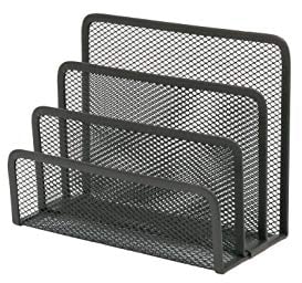 Osco Mesh Letter Holder - Graphite